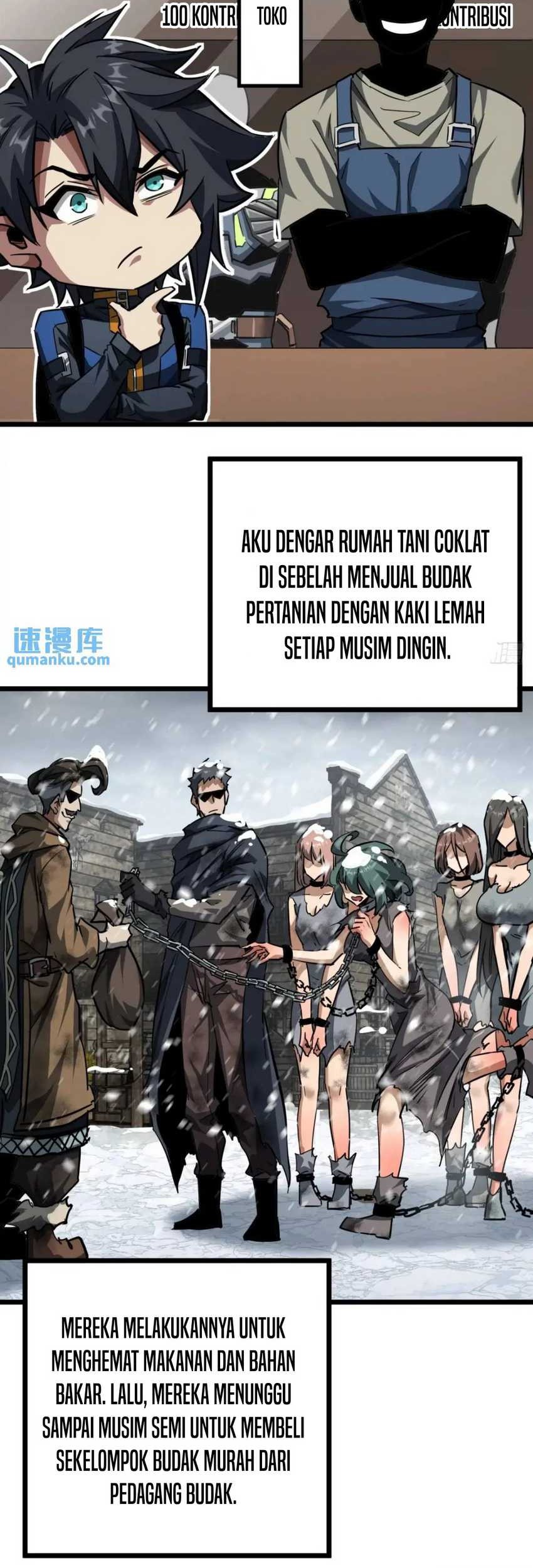 This Game Is Too Realistic Chapter 32 Gambar 28
