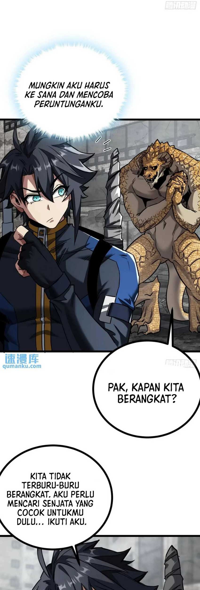 This Game Is Too Realistic Chapter 32 Gambar 29