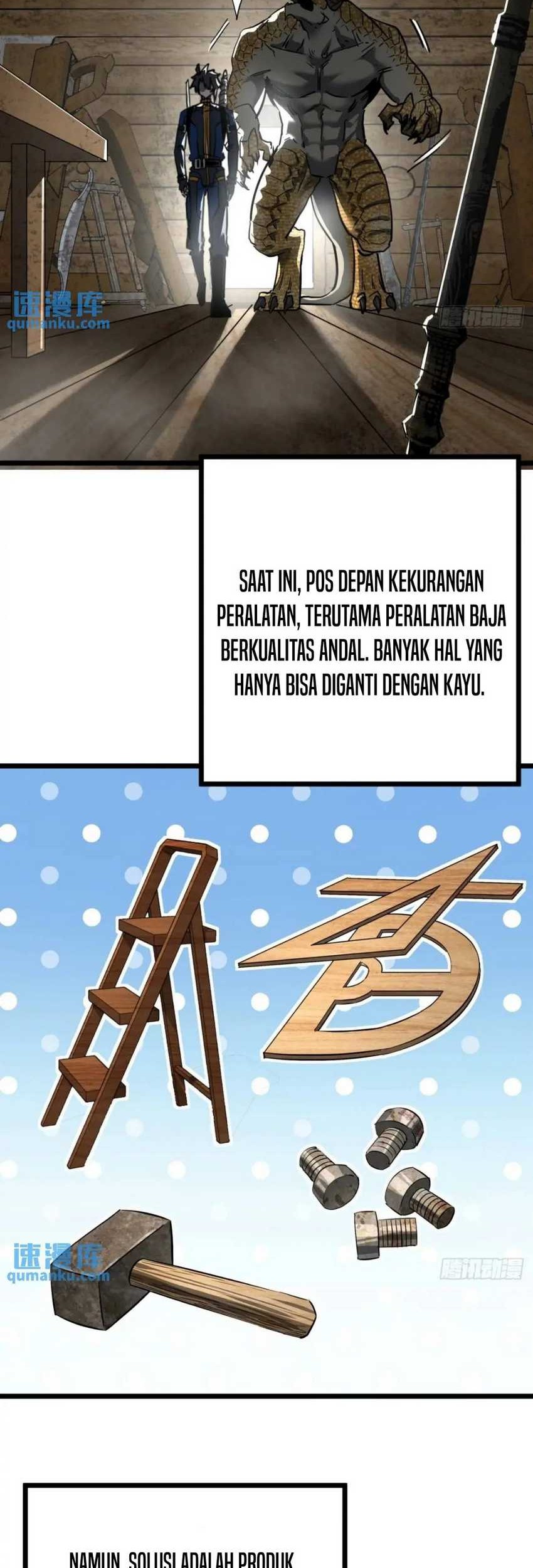 This Game Is Too Realistic Chapter 32 Gambar 32