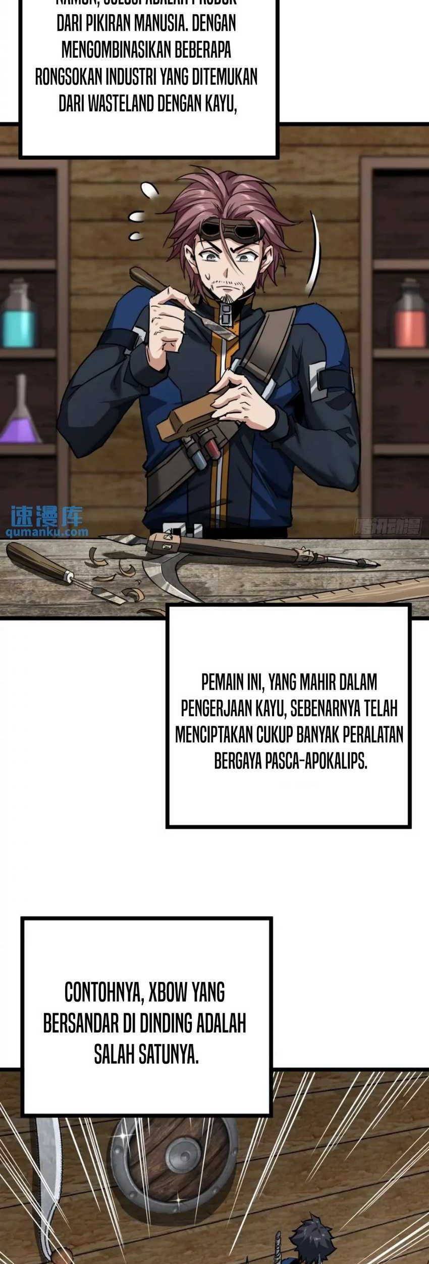 This Game Is Too Realistic Chapter 32 Gambar 33