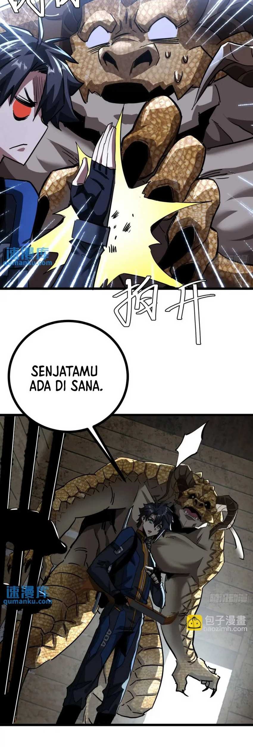 This Game Is Too Realistic Chapter 32 Gambar 37