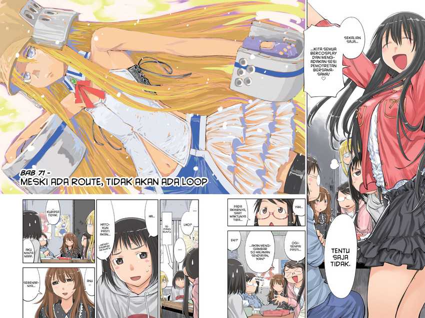 Baca  Genshiken – The Society for the Study of Modern Visual Culture Chapter 71 Gambar 2