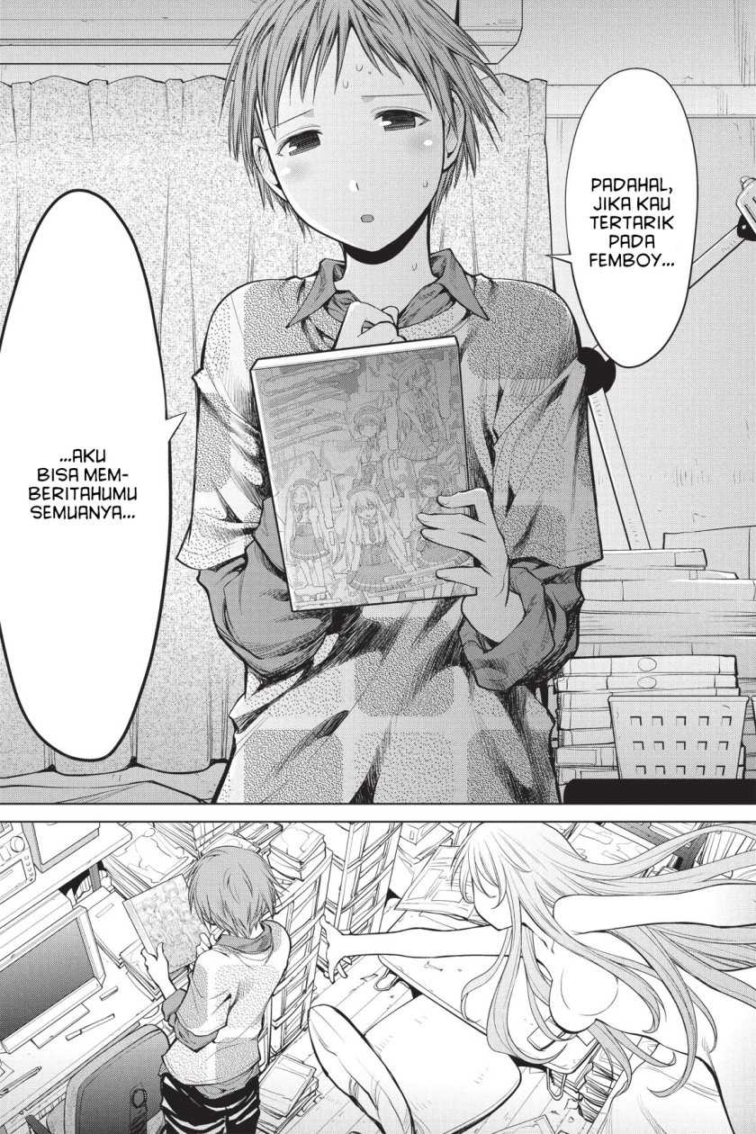 Genshiken – The Society for the Study of Modern Visual Culture Chapter 71 Gambar 20