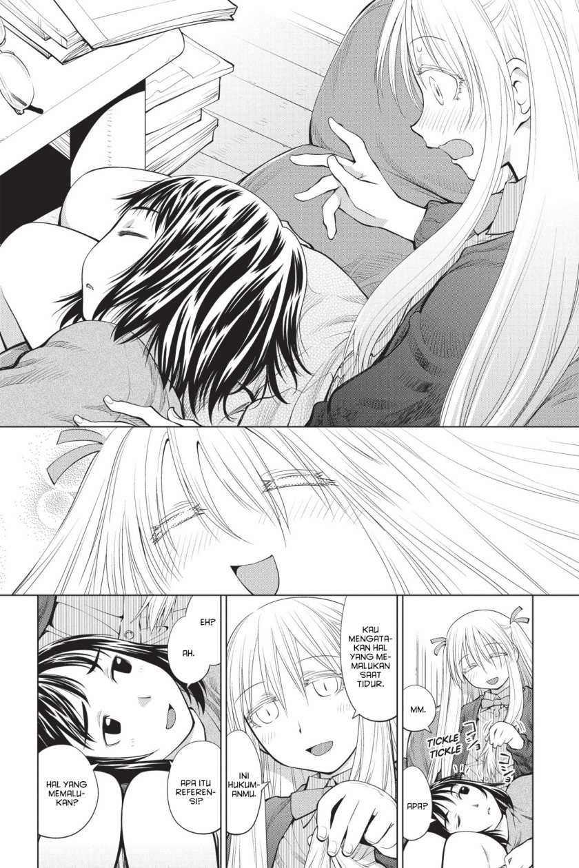 Genshiken – The Society for the Study of Modern Visual Culture Chapter 70 Gambar 23