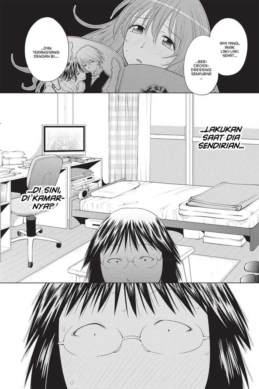 Genshiken – The Society for the Study of Modern Visual Culture Chapter 69 Gambar 20