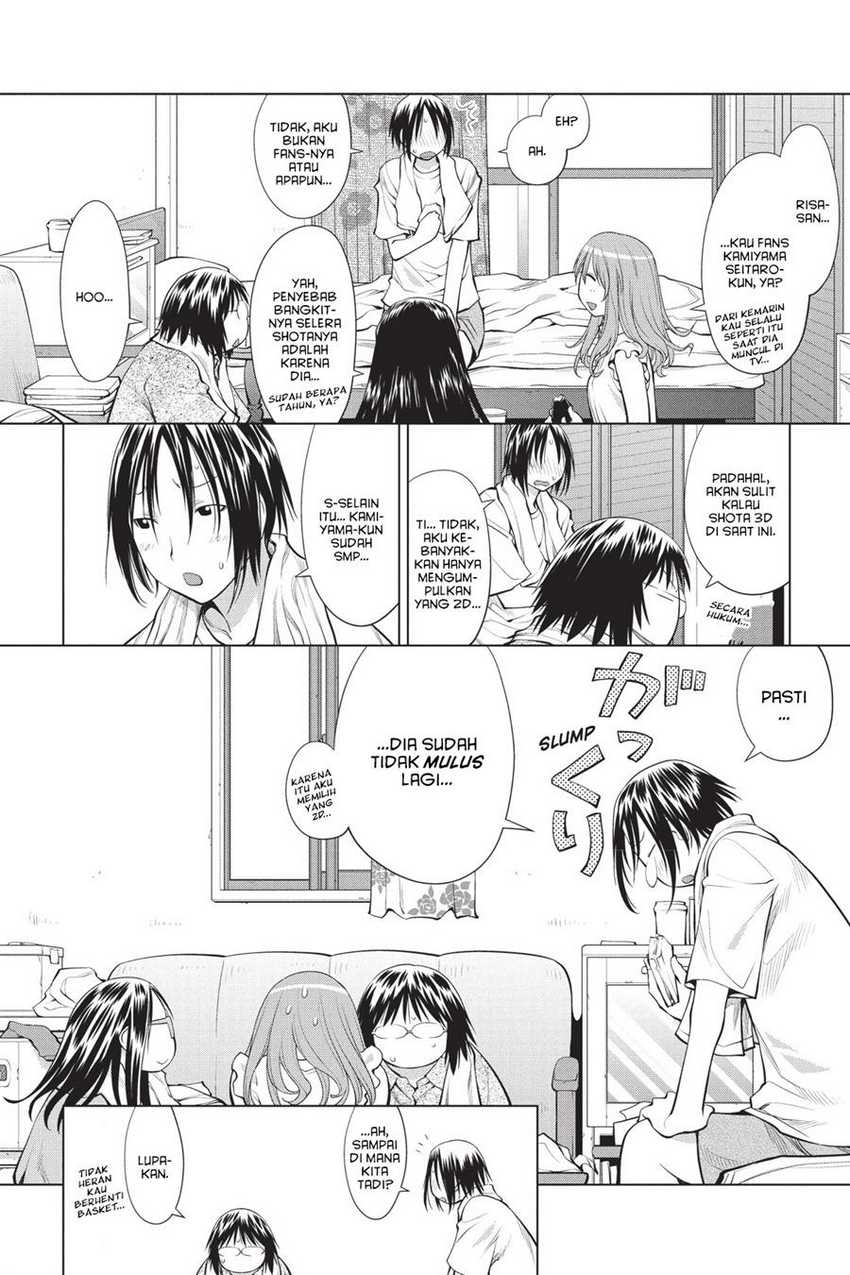 Genshiken – The Society for the Study of Modern Visual Culture Chapter 69 Gambar 8