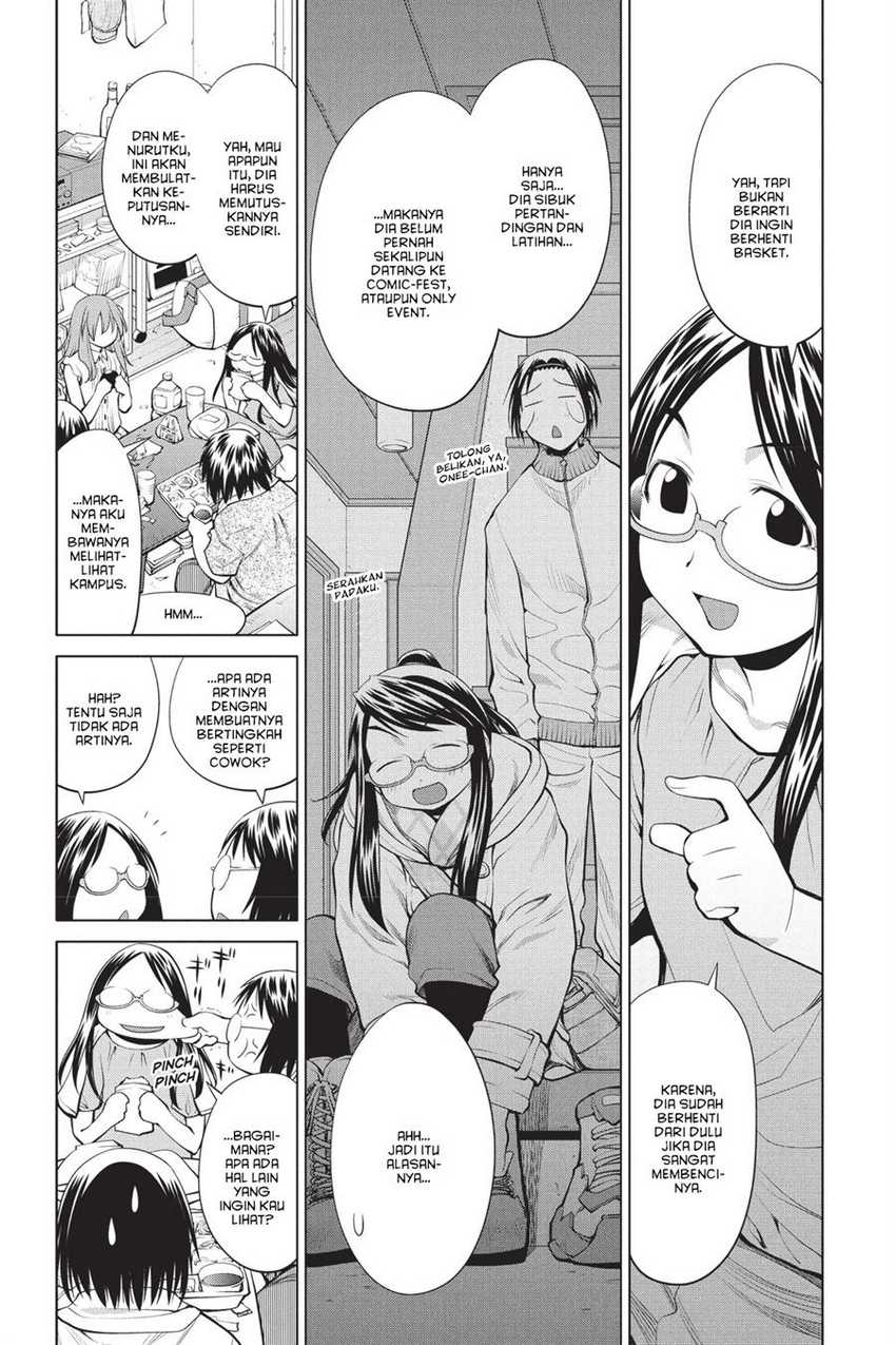 Genshiken – The Society for the Study of Modern Visual Culture Chapter 69 Gambar 9