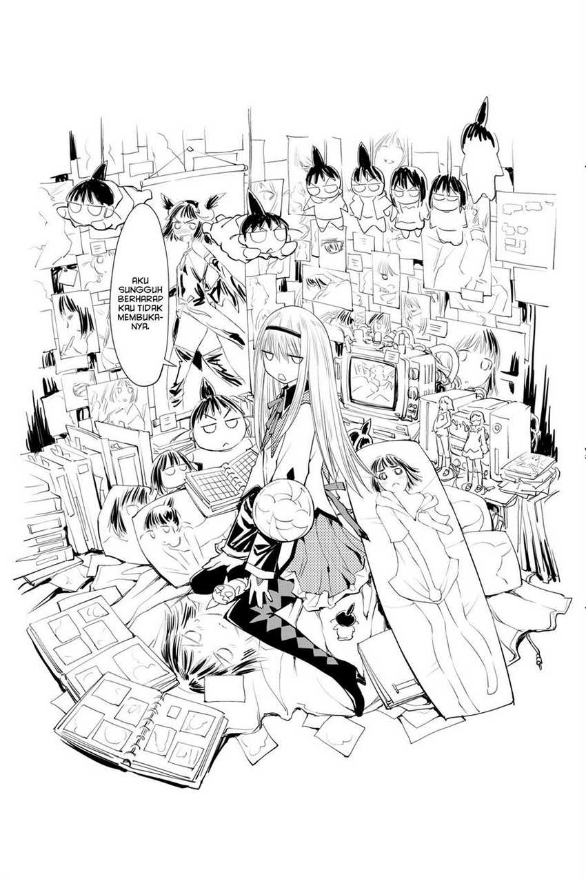Genshiken – The Society for the Study of Modern Visual Culture Chapter 67.5 Gambar 3
