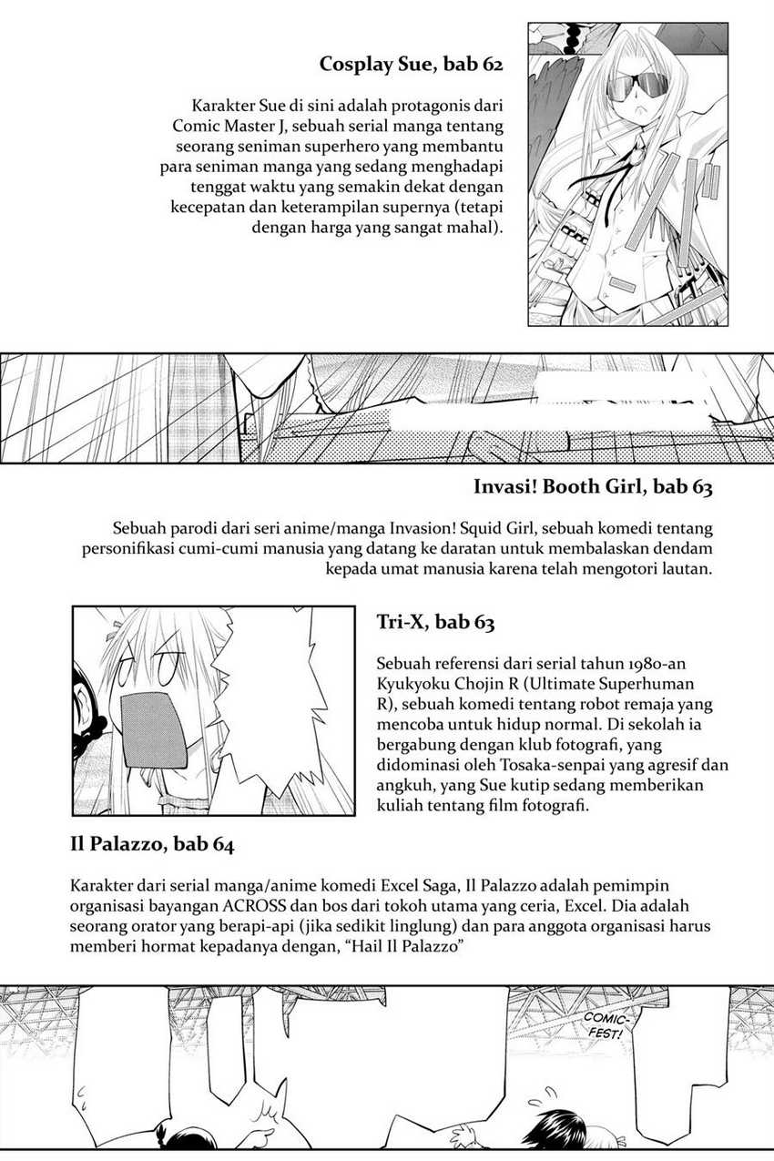 Genshiken – The Society for the Study of Modern Visual Culture Chapter 67.5 Gambar 6