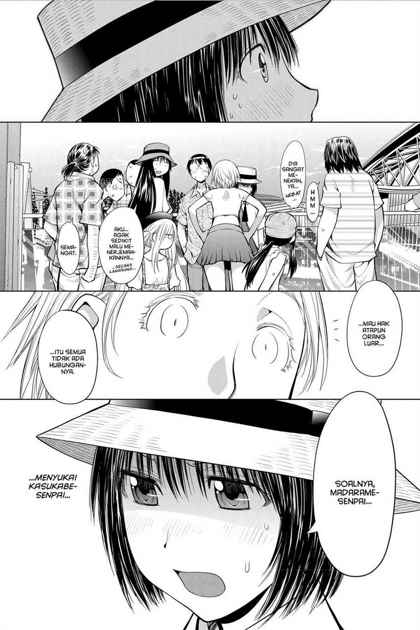 Genshiken – The Society for the Study of Modern Visual Culture Chapter 66 Gambar 12