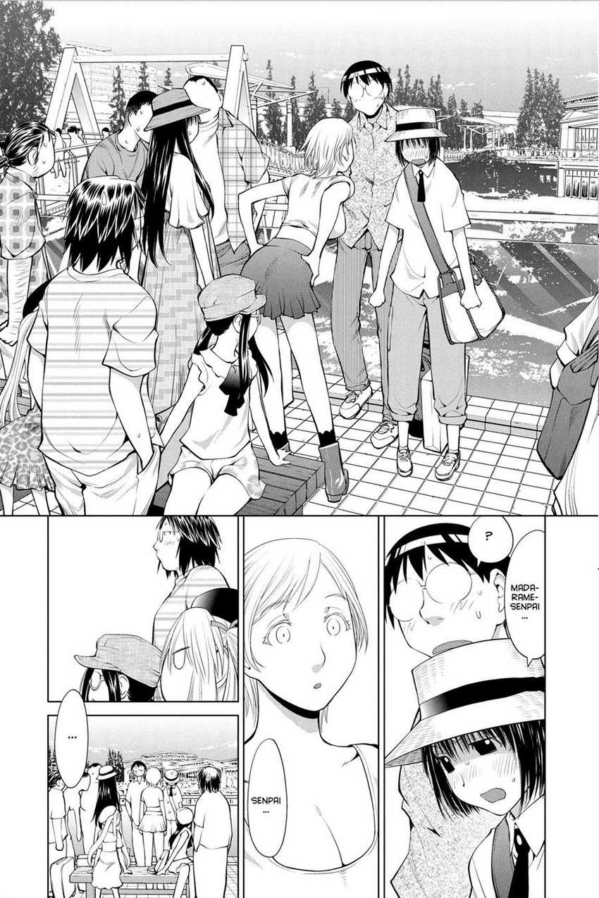 Genshiken – The Society for the Study of Modern Visual Culture Chapter 66 Gambar 13