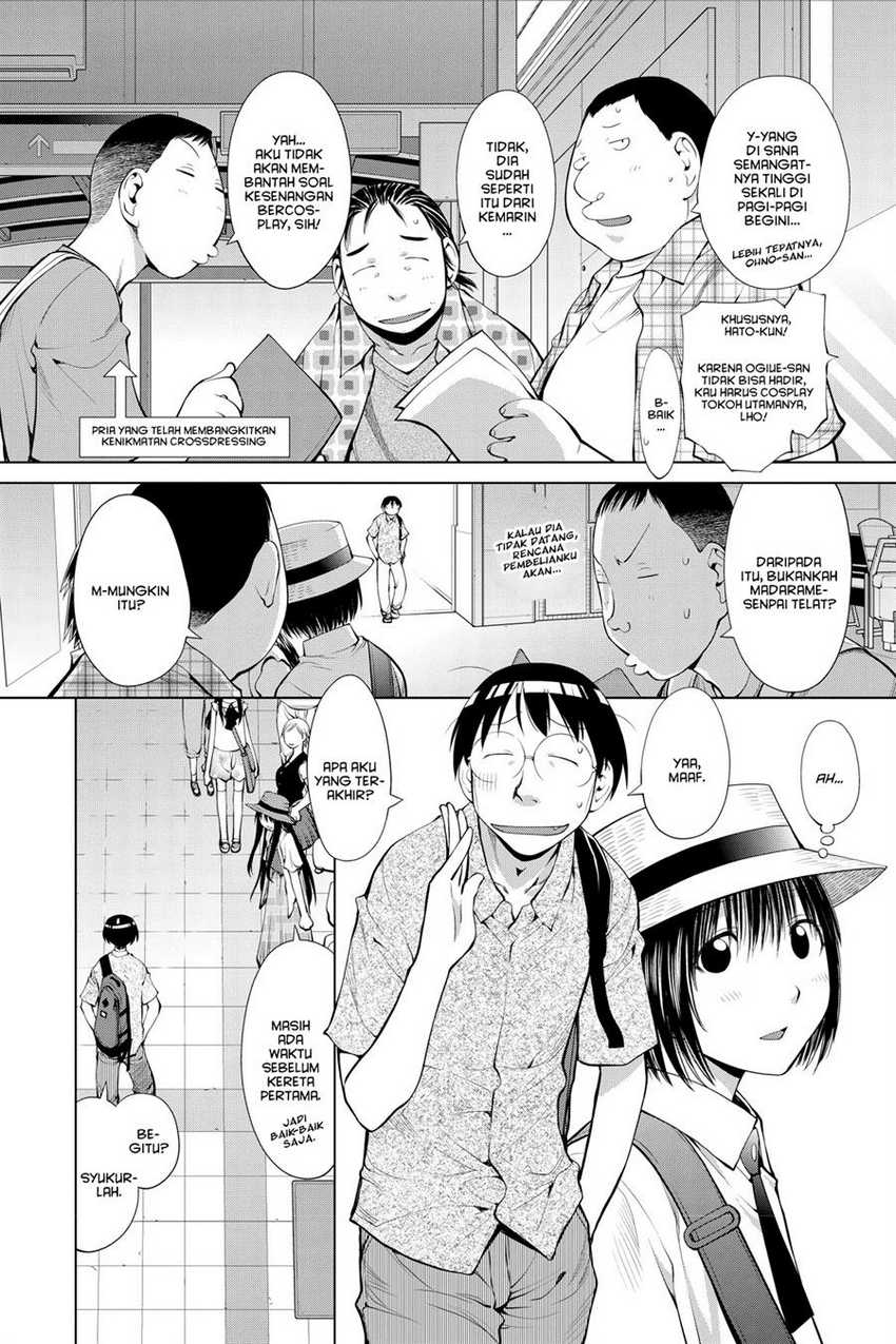 Baca  Genshiken – The Society for the Study of Modern Visual Culture Chapter 65 Gambar 2