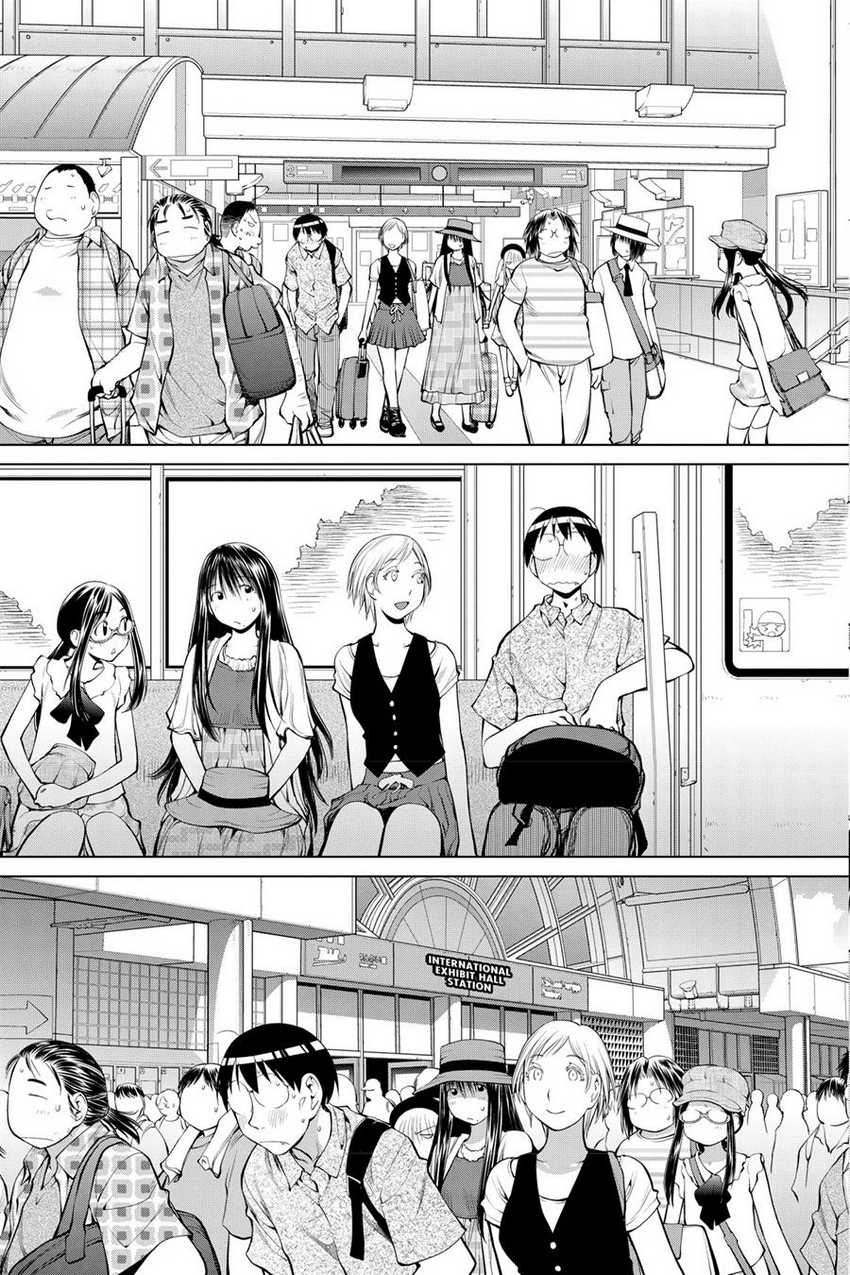Genshiken – The Society for the Study of Modern Visual Culture Chapter 65 Gambar 7