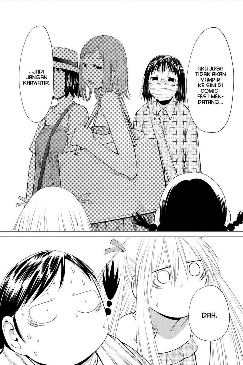 Genshiken – The Society for the Study of Modern Visual Culture Chapter 64 Gambar 15