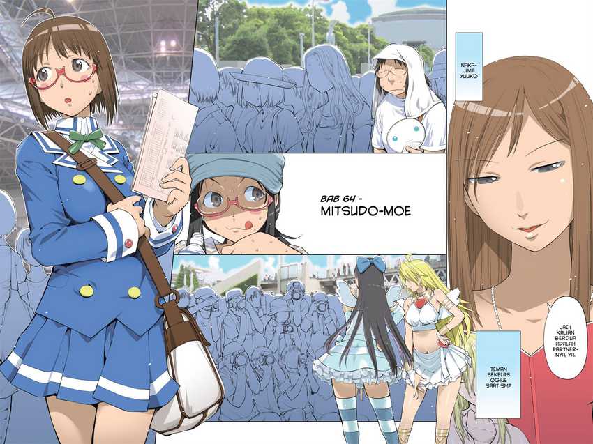 Baca Genshiken – The Society for the Study of Modern Visual Culture Chapter 64 Gambar 2