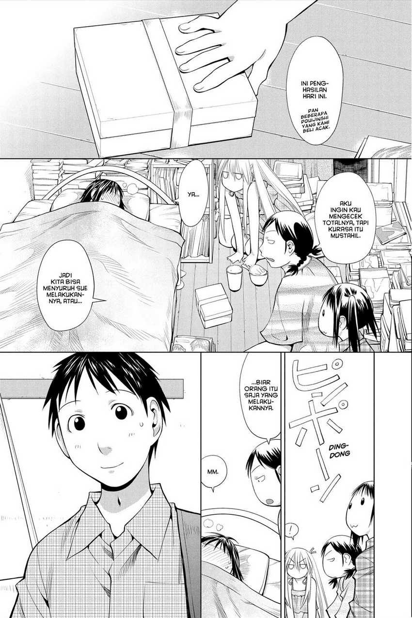Genshiken – The Society for the Study of Modern Visual Culture Chapter 64 Gambar 24