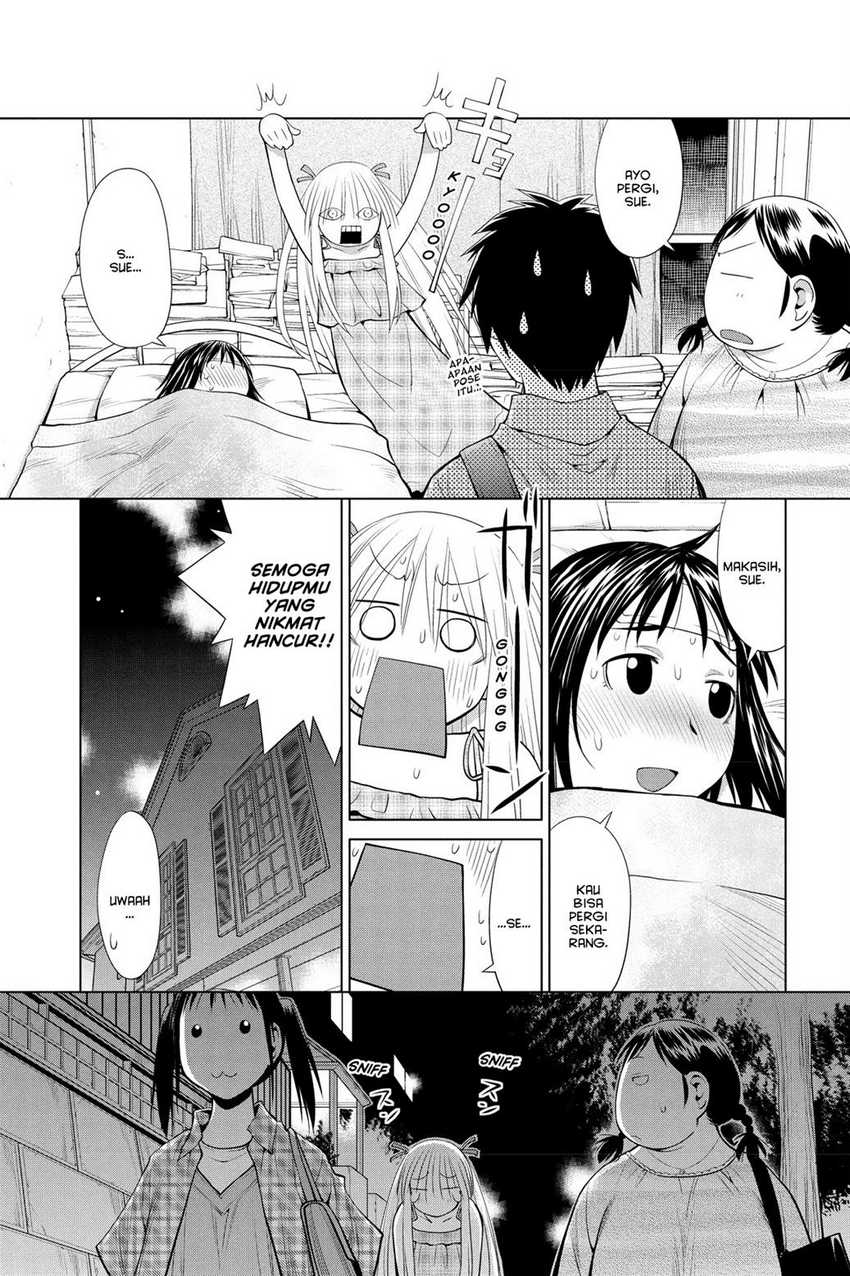 Genshiken – The Society for the Study of Modern Visual Culture Chapter 64 Gambar 25