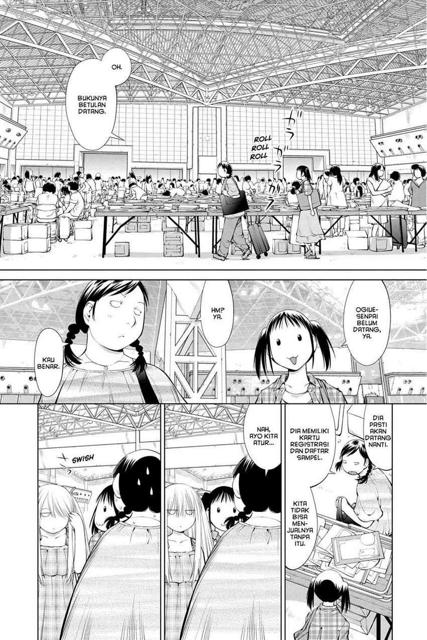 Baca Komik Genshiken – The Society for the Study of Modern Visual Culture Chapter 63 Gambar 1