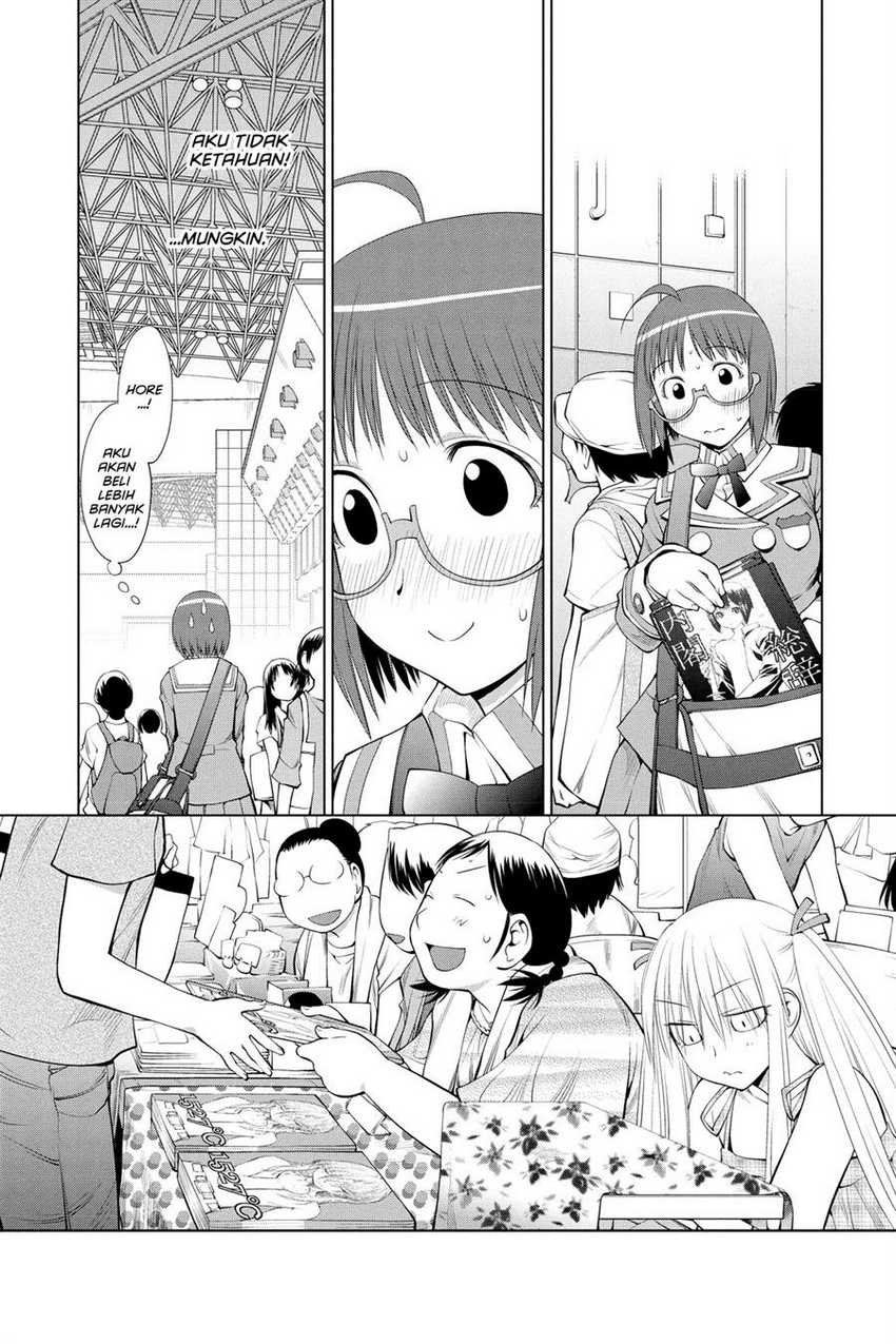 Genshiken – The Society for the Study of Modern Visual Culture Chapter 63 Gambar 20