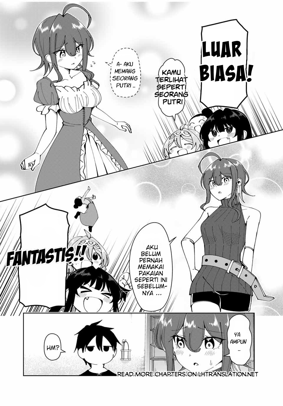 Yuusha to Yobareta Nochi ni – Soshite Musou Otoko wa Kazoku wo Tsukuru Chapter 31 Gambar 11