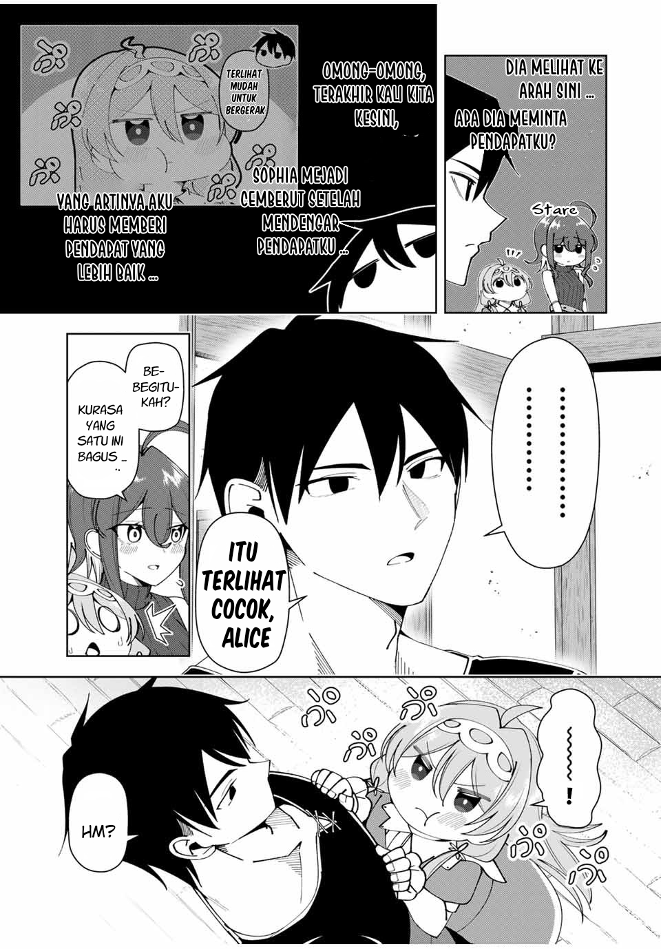 Yuusha to Yobareta Nochi ni – Soshite Musou Otoko wa Kazoku wo Tsukuru Chapter 31 Gambar 12