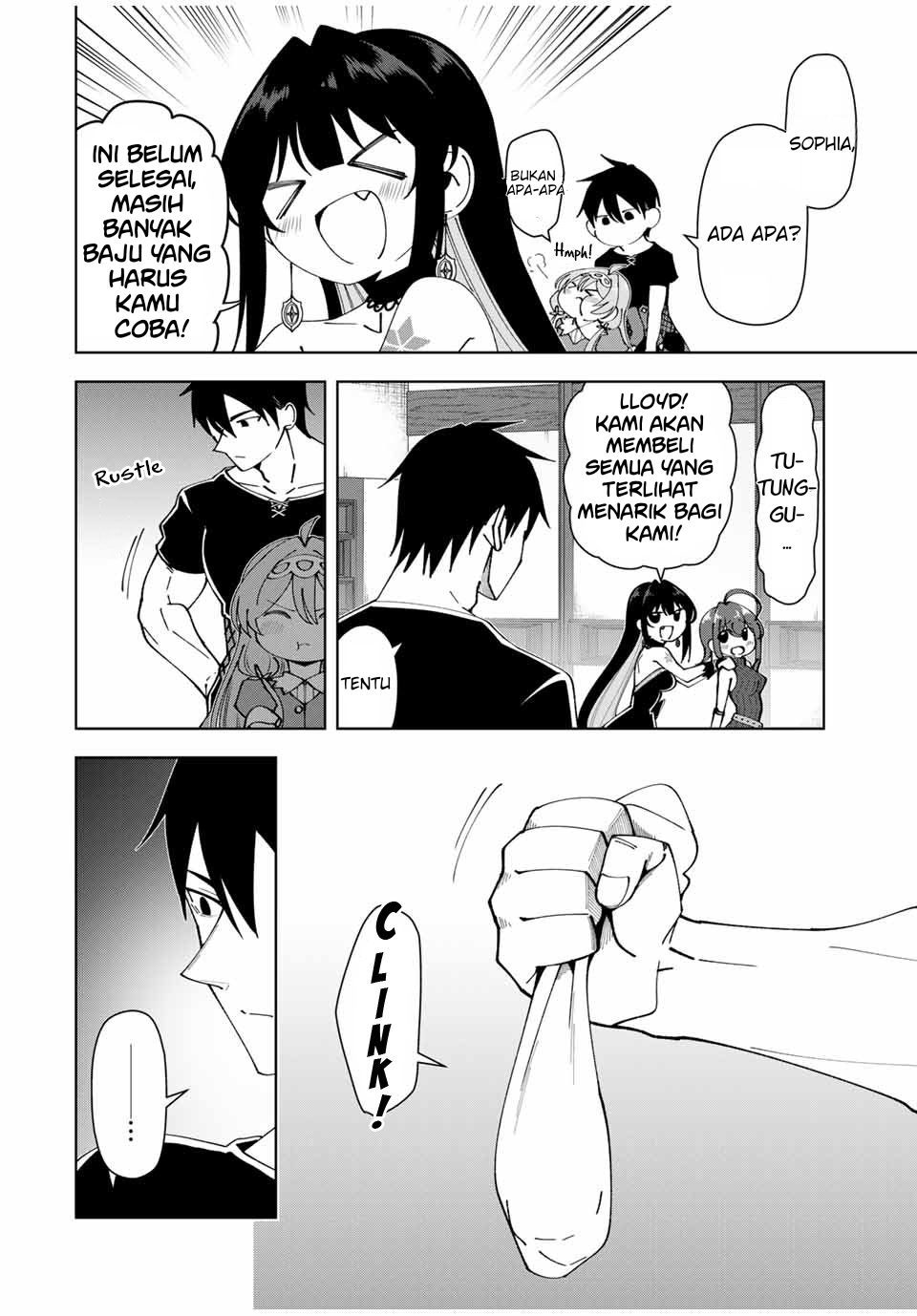 Yuusha to Yobareta Nochi ni – Soshite Musou Otoko wa Kazoku wo Tsukuru Chapter 31 Gambar 13