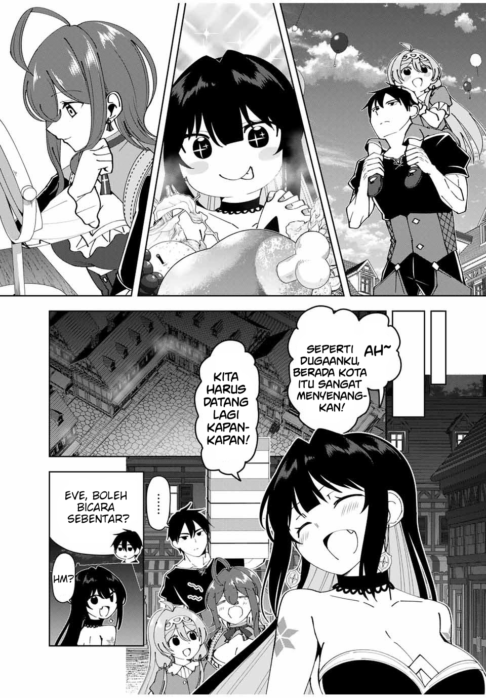 Yuusha to Yobareta Nochi ni – Soshite Musou Otoko wa Kazoku wo Tsukuru Chapter 31 Gambar 14