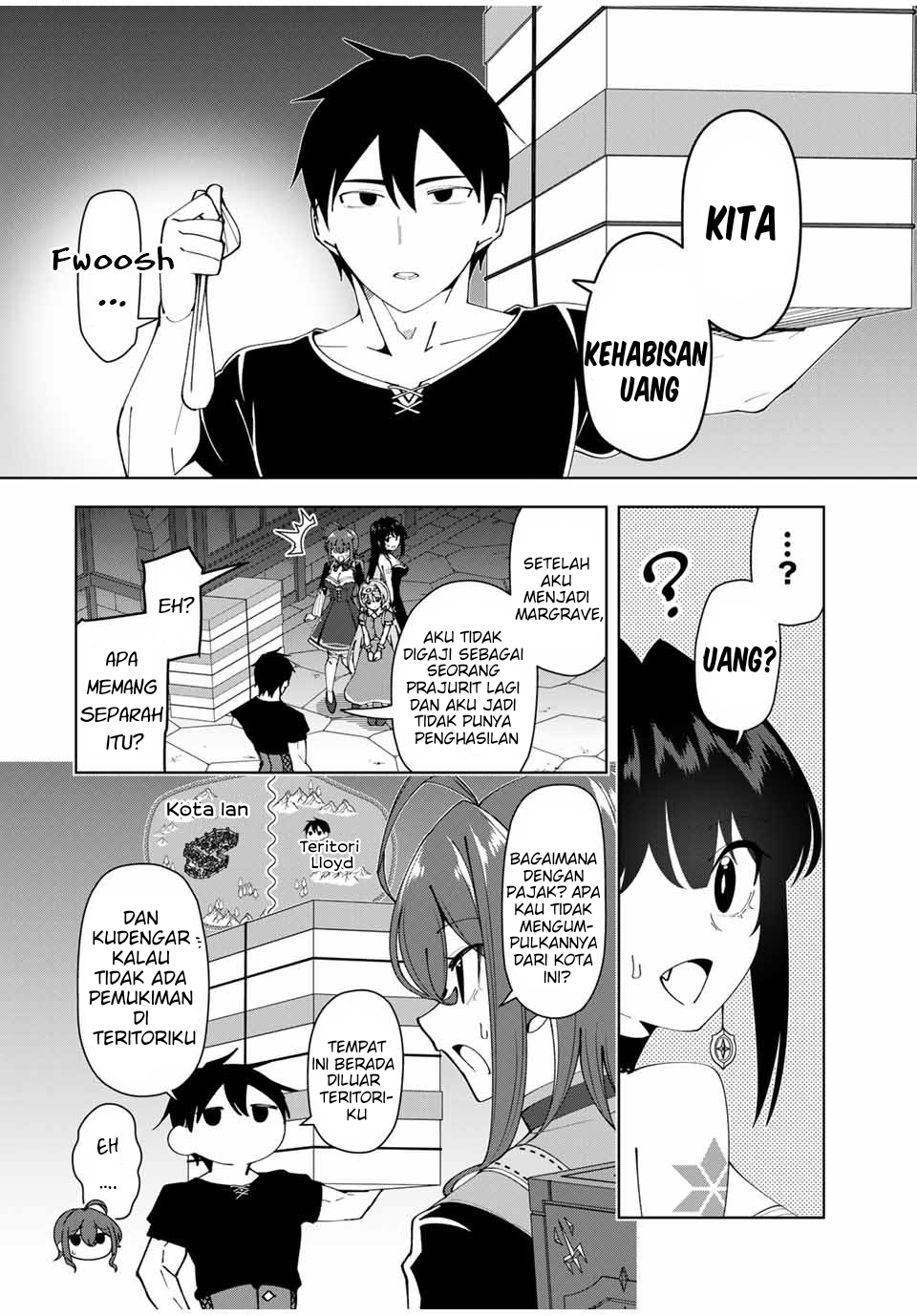 Yuusha to Yobareta Nochi ni – Soshite Musou Otoko wa Kazoku wo Tsukuru Chapter 31 Gambar 15