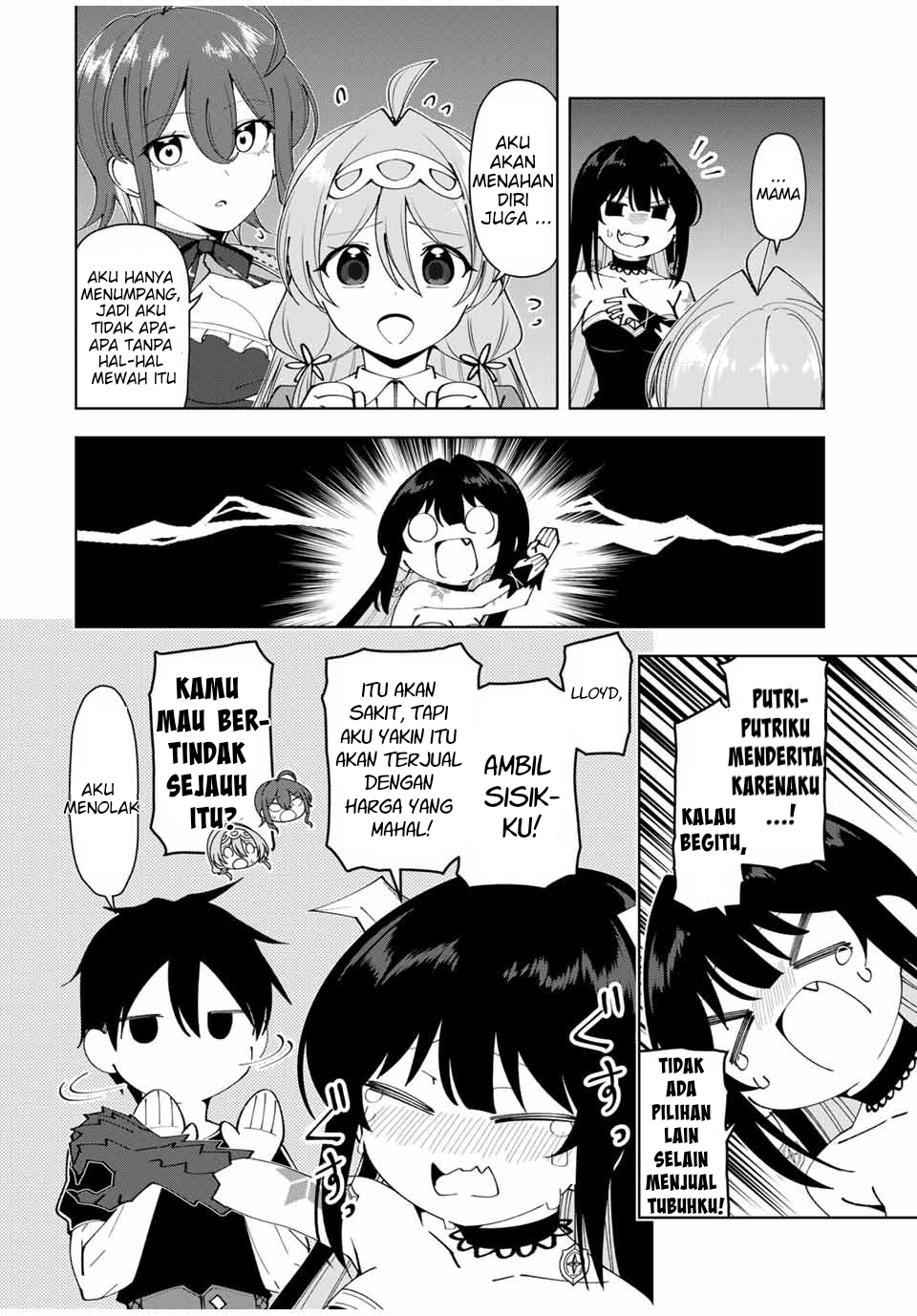 Yuusha to Yobareta Nochi ni – Soshite Musou Otoko wa Kazoku wo Tsukuru Chapter 31 Gambar 17
