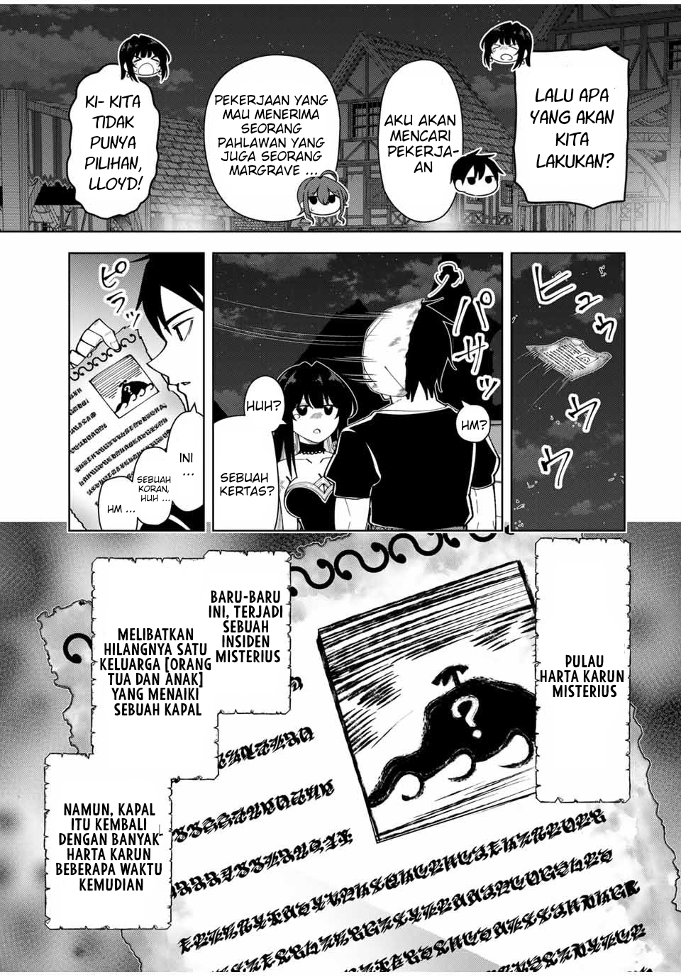 Yuusha to Yobareta Nochi ni – Soshite Musou Otoko wa Kazoku wo Tsukuru Chapter 31 Gambar 18