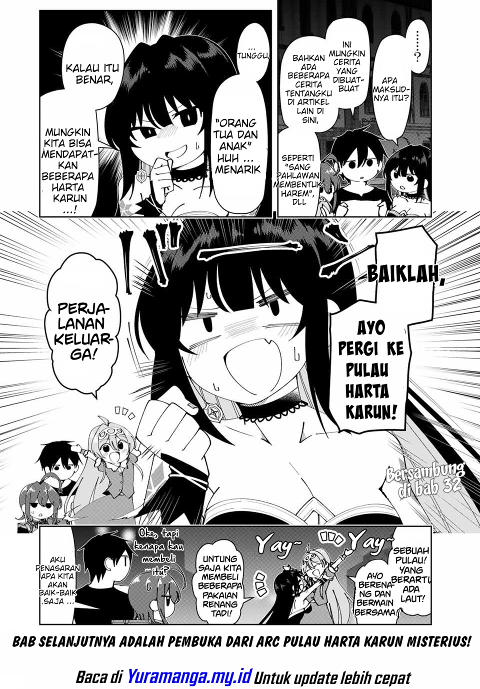 Yuusha to Yobareta Nochi ni – Soshite Musou Otoko wa Kazoku wo Tsukuru Chapter 31 Gambar 19