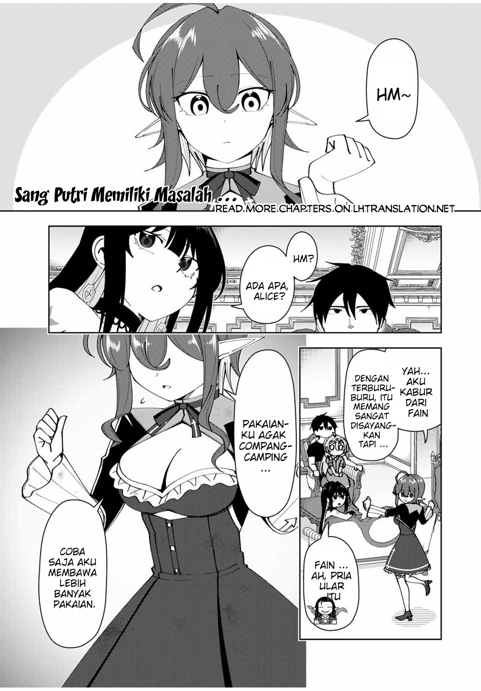 Baca Manga Yuusha to Yobareta Nochi ni – Soshite Musou Otoko wa Kazoku wo Tsukuru Chapter 31 Gambar 2