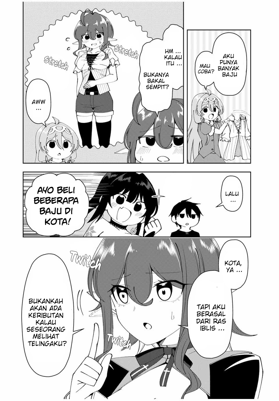 Yuusha to Yobareta Nochi ni – Soshite Musou Otoko wa Kazoku wo Tsukuru Chapter 31 Gambar 3