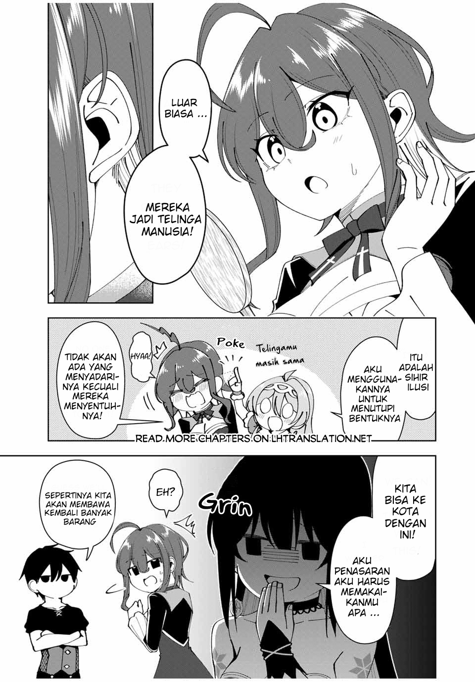Yuusha to Yobareta Nochi ni – Soshite Musou Otoko wa Kazoku wo Tsukuru Chapter 31 Gambar 6