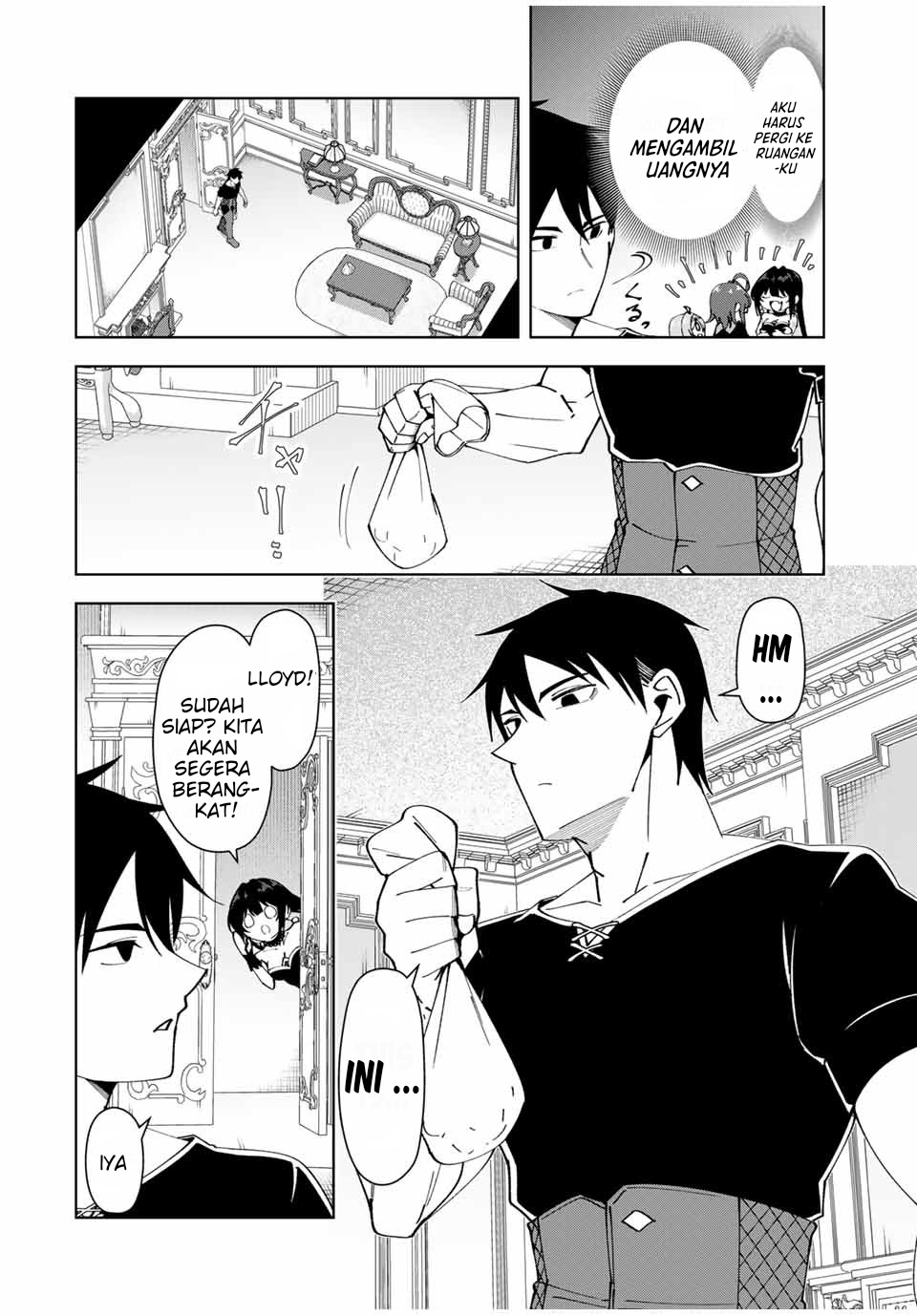 Yuusha to Yobareta Nochi ni – Soshite Musou Otoko wa Kazoku wo Tsukuru Chapter 31 Gambar 7