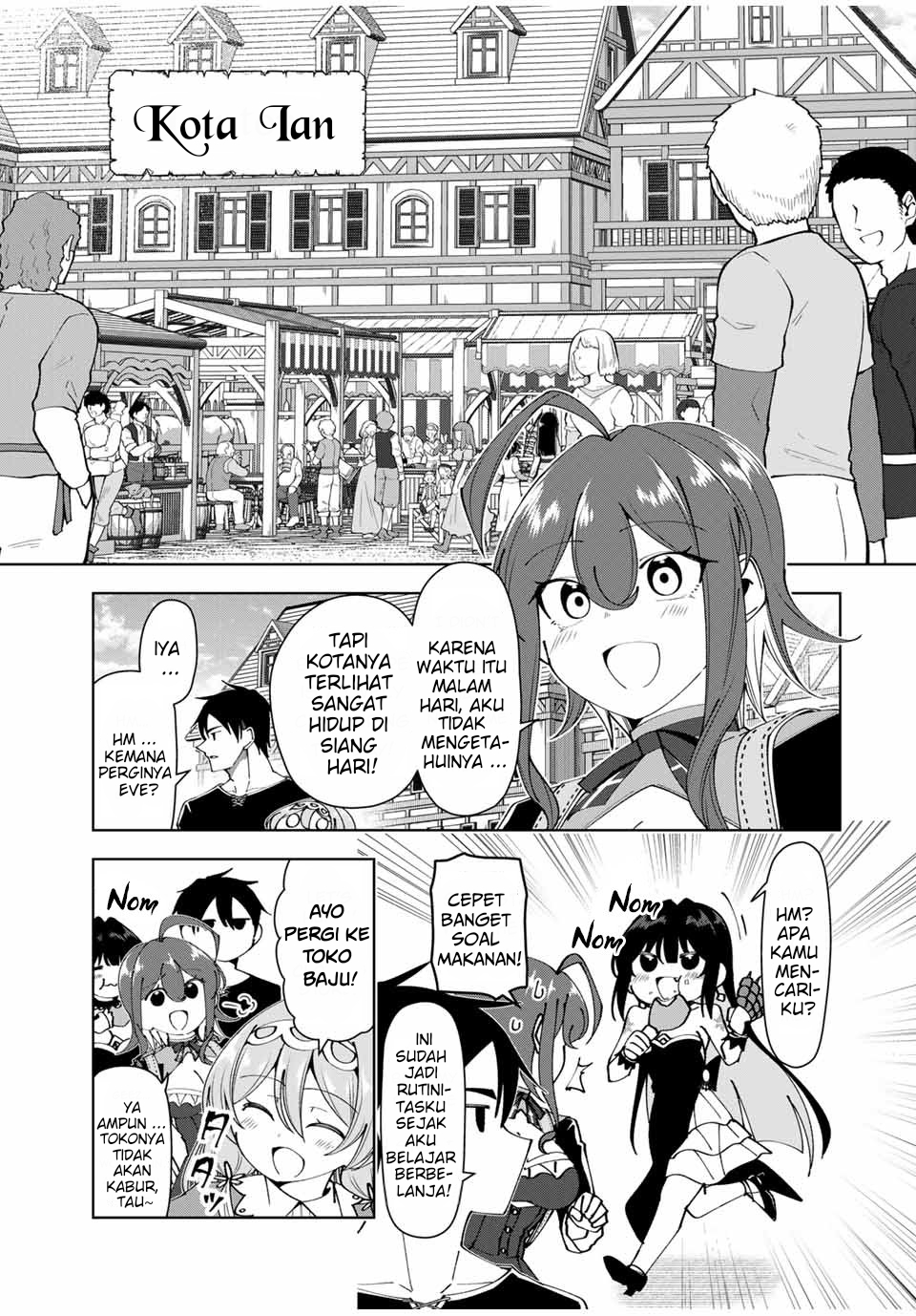 Yuusha to Yobareta Nochi ni – Soshite Musou Otoko wa Kazoku wo Tsukuru Chapter 31 Gambar 8
