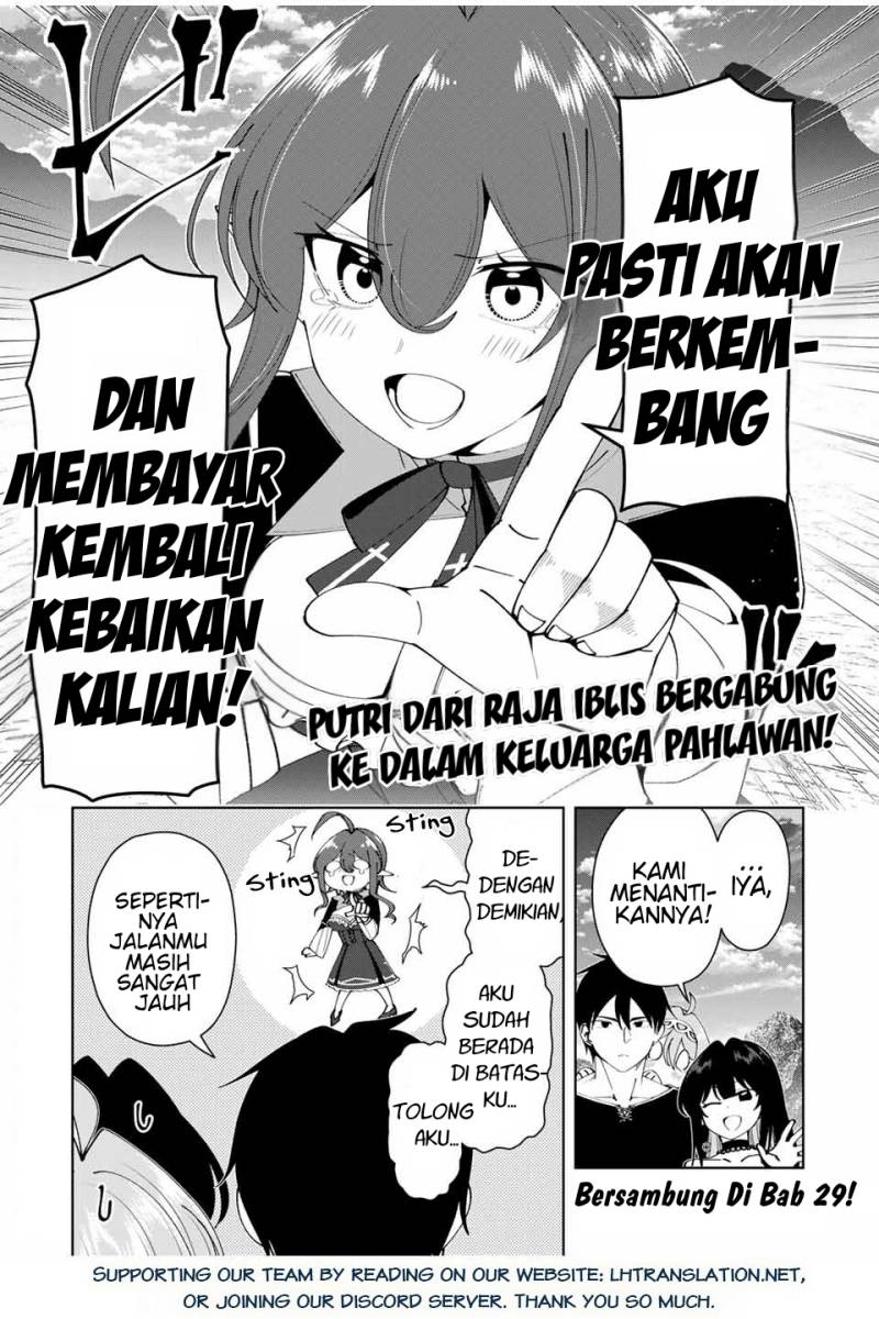 Yuusha to Yobareta Nochi ni – Soshite Musou Otoko wa Kazoku wo Tsukuru Chapter 28 Gambar 19