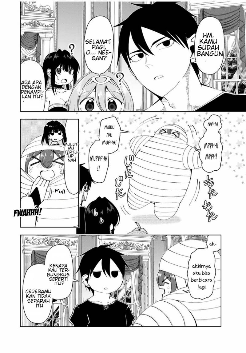 Yuusha to Yobareta Nochi ni – Soshite Musou Otoko wa Kazoku wo Tsukuru Chapter 28 Gambar 5