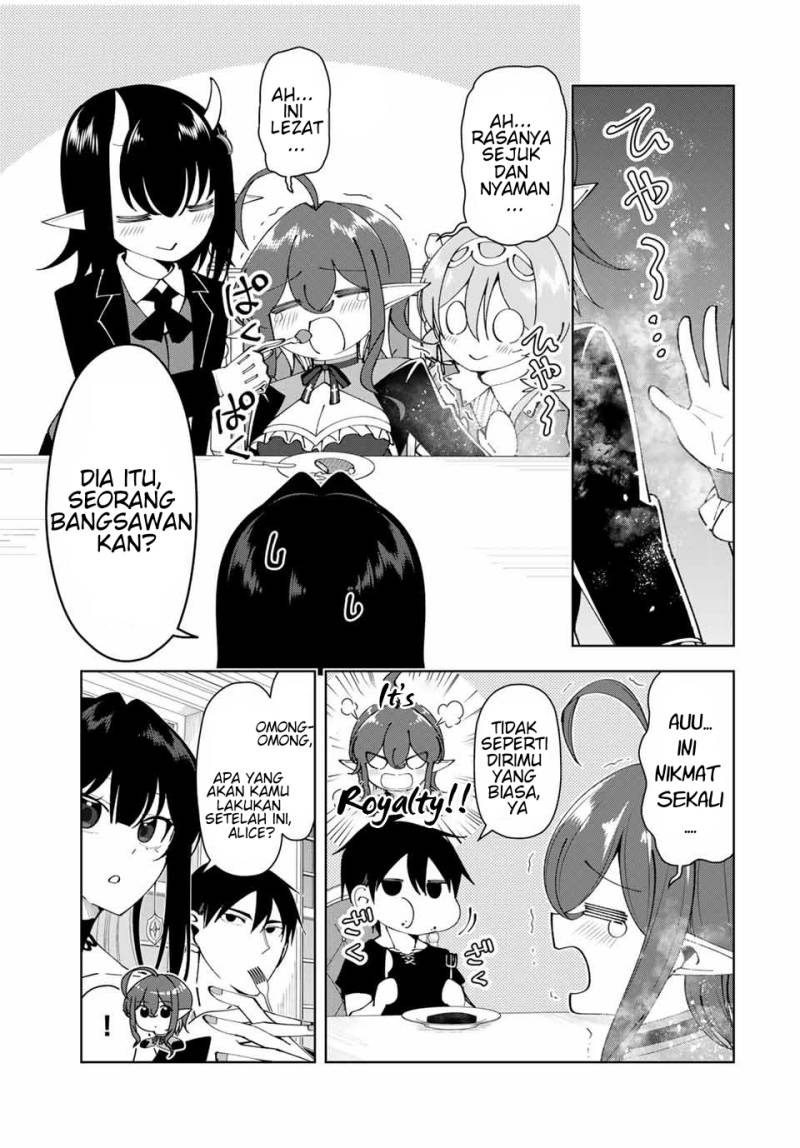 Yuusha to Yobareta Nochi ni – Soshite Musou Otoko wa Kazoku wo Tsukuru Chapter 28 Gambar 8