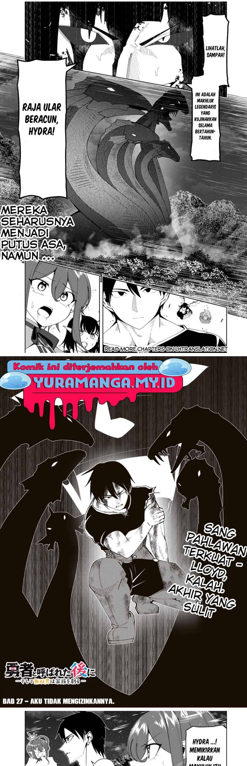Baca Manga Yuusha to Yobareta Nochi ni – Soshite Musou Otoko wa Kazoku wo Tsukuru Chapter 27 Gambar 2