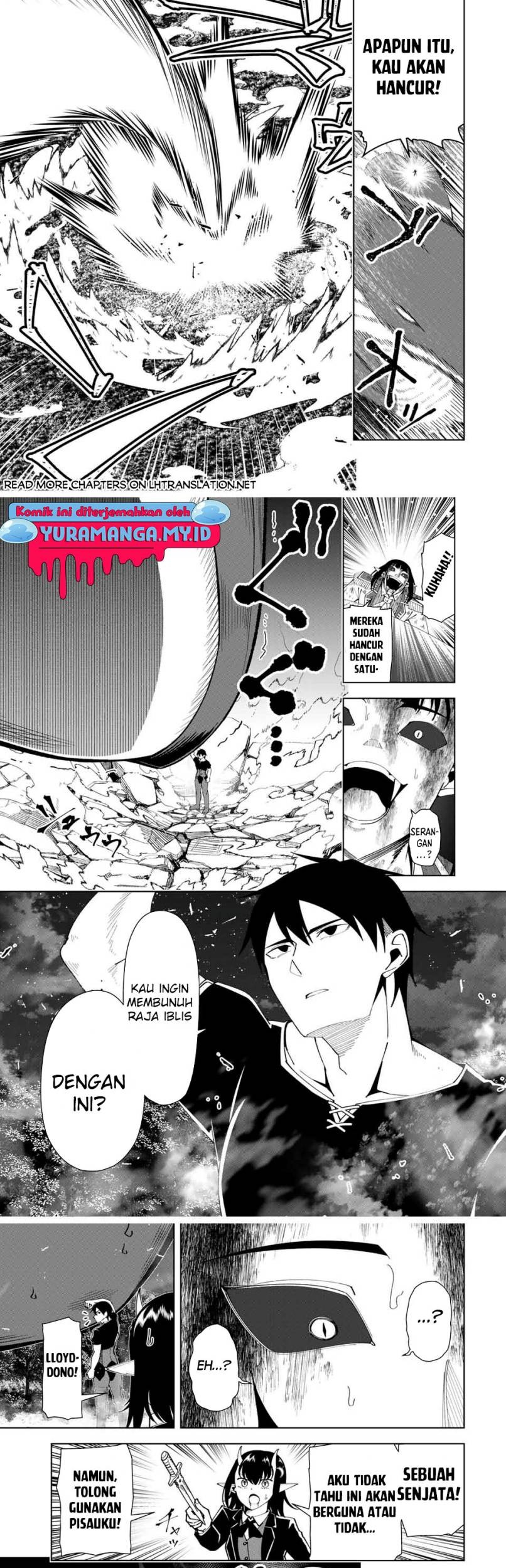 Yuusha to Yobareta Nochi ni – Soshite Musou Otoko wa Kazoku wo Tsukuru Chapter 27 Gambar 4