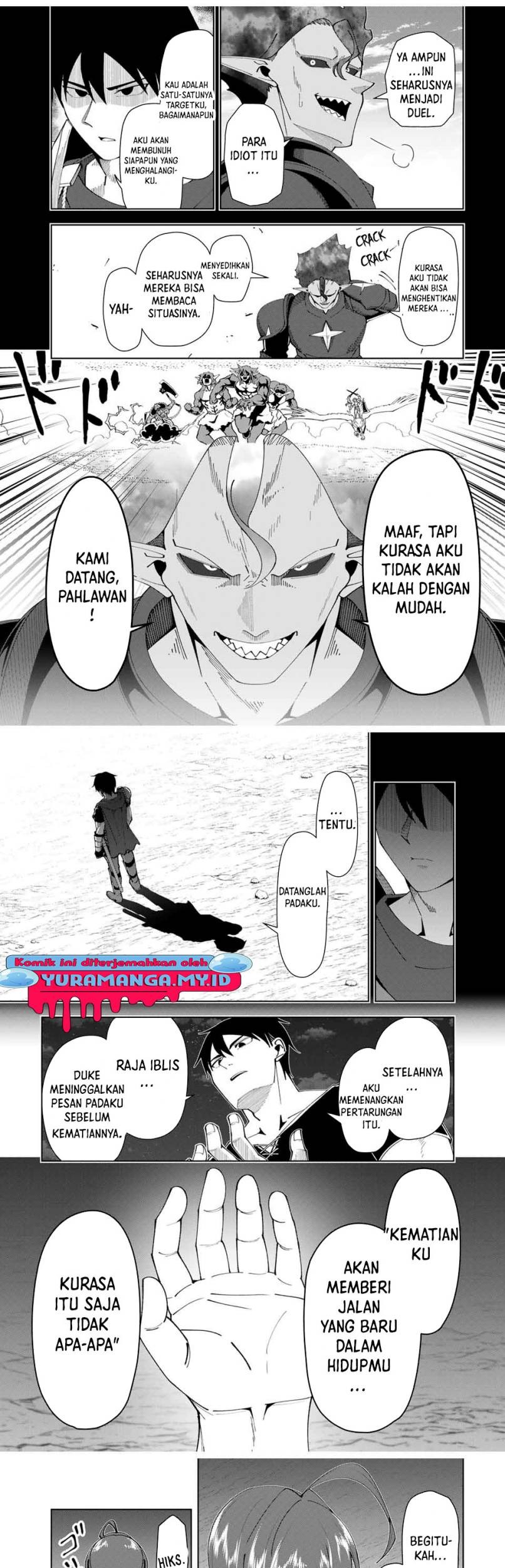 Yuusha to Yobareta Nochi ni – Soshite Musou Otoko wa Kazoku wo Tsukuru Chapter 27 Gambar 11