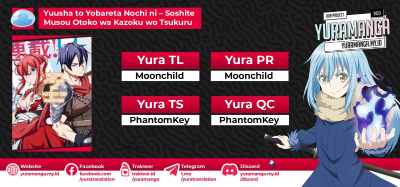 Baca Komik Yuusha to Yobareta Nochi ni – Soshite Musou Otoko wa Kazoku wo Tsukuru Chapter 25 Gambar 1