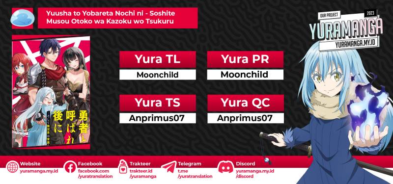 Baca Komik Yuusha to Yobareta Nochi ni – Soshite Musou Otoko wa Kazoku wo Tsukuru Chapter 24 Gambar 1