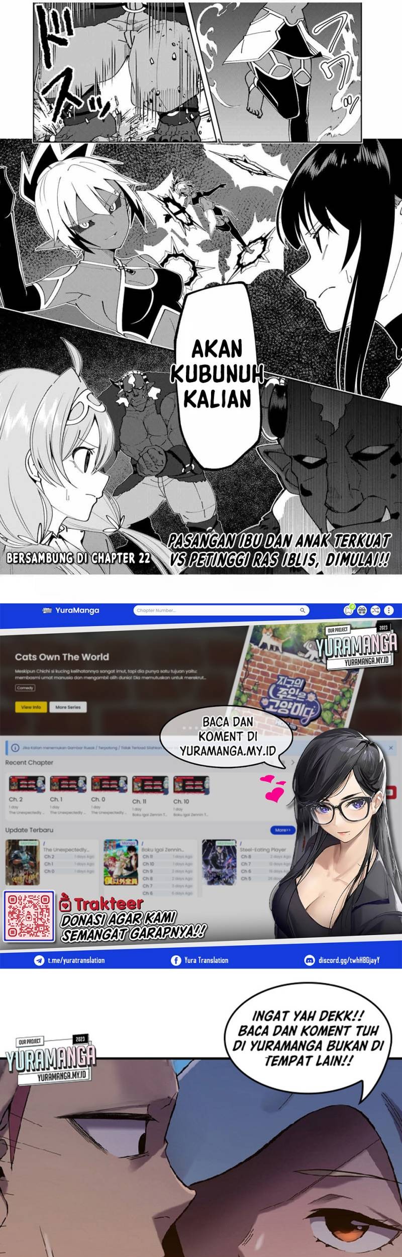 Yuusha to Yobareta Nochi ni – Soshite Musou Otoko wa Kazoku wo Tsukuru Chapter 21 Gambar 23