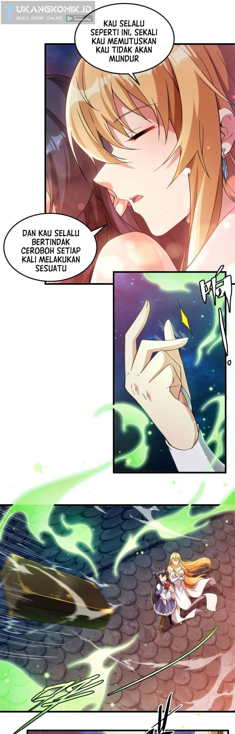 Despite Coming From the Abyss, I Will Save Humanity Chapter 115 Gambar 26