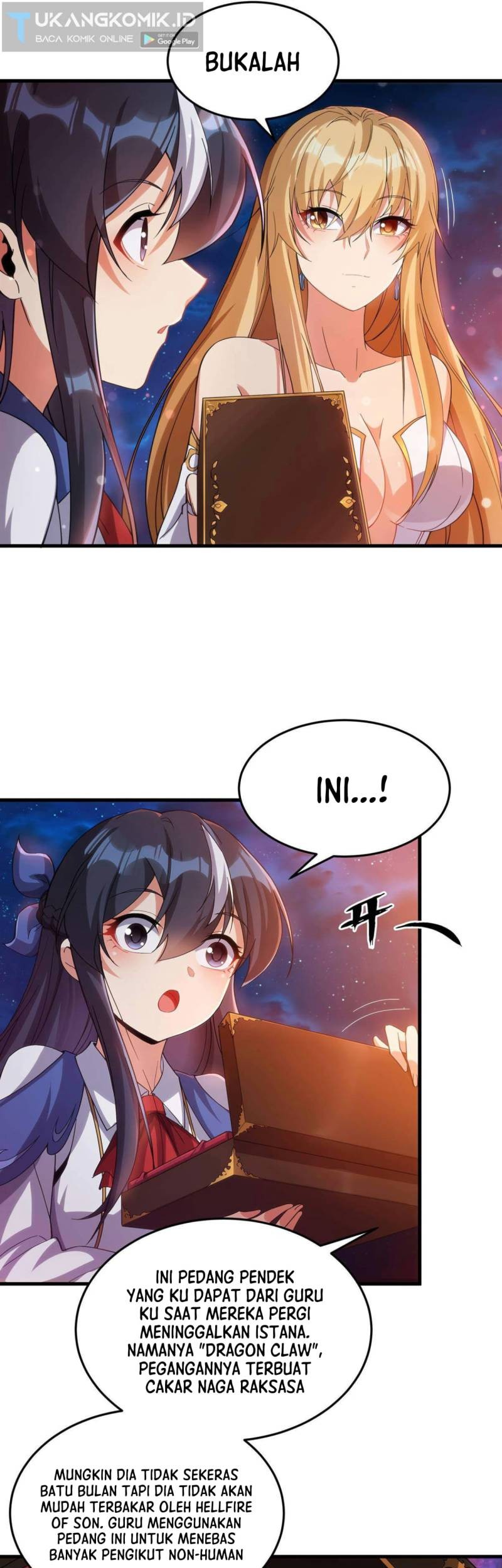Despite Coming From the Abyss, I Will Save Humanity Chapter 115 Gambar 28