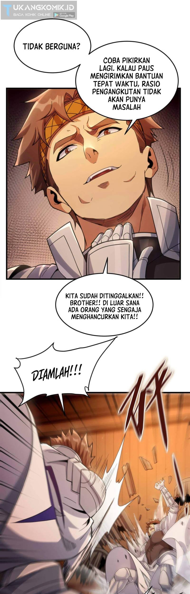 Despite Coming From the Abyss, I Will Save Humanity Chapter 115 Gambar 3
