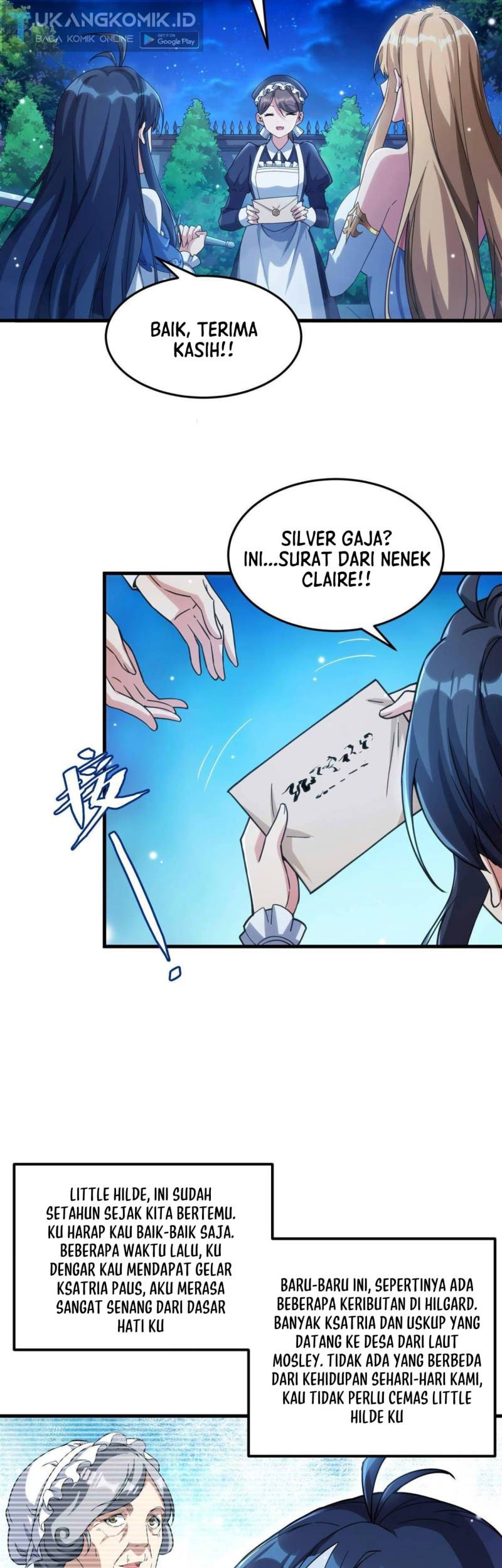 Despite Coming From the Abyss, I Will Save Humanity Chapter 115 Gambar 12