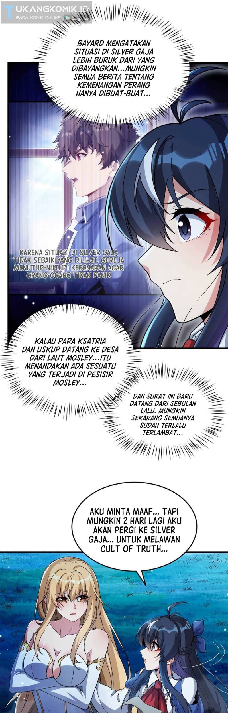 Despite Coming From the Abyss, I Will Save Humanity Chapter 115 Gambar 14